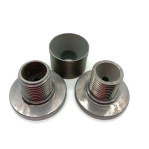 Industrial Solid Tungsten Carbide Nozzle Abrasion Resistant With Thread