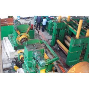 Automatic Steel Coil Slitting Line Uncoiling Leveling Shearing Machine