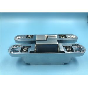 China Zinc alloy 3D Adjustable Concealed Hinge with Aluminum arm 29x140mm on sale