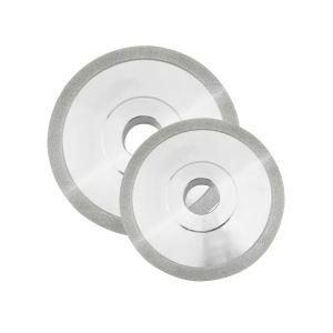 Electroplating Sharpening Flat Grinding Wheels Steel High Speed