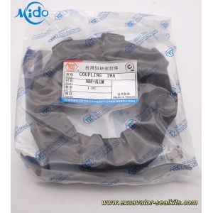 28A Taiwan YCC High-Performance Centaflex Rubber Coupling For Excavator