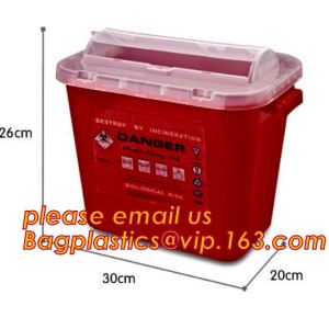 Syringe disposal Safety Sharps container, 5L 8L 10L 15L 23L Medical Biohazard