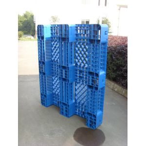 Heavy Duty industrial stackable plastic pallets Loading Capacity of 4T and 1T