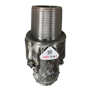 China 250mm IADC537 Rubber Sealed Jarnal Bearing Tricone Roller Bit For Water Well Drilling on sale