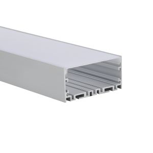 W75*H35 Suspended linear lighting LED Strip Aluminium Profile with PC diffuser Cover