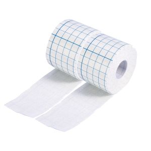 ODM PU Wound Dressing Roll White Elastic