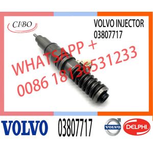 common rail injector 03807717 3807717 for VOL Penta D12 high quality auto parts