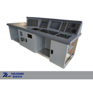 Train Driver Console Train Driving Table Customized Shape Fiberglass