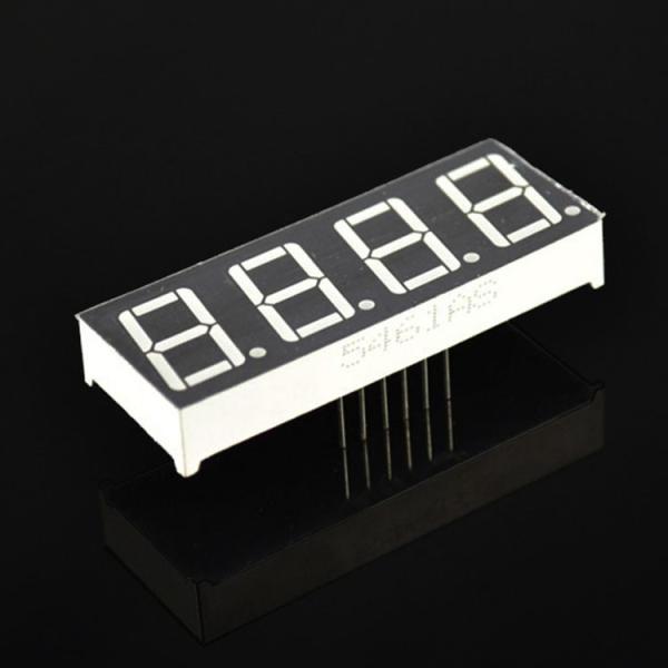 4-Digit 0.56" 7-Segment Color Electronic Components Red LED Display Common Anode