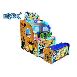 Coin Operated Spooky Ball Shooting Arcade Games Machines Amusement Machines