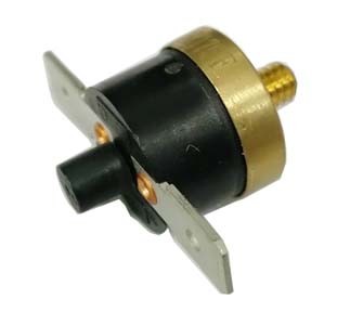 T24-RF2-PB KSD301 Bimetal Thermostat(PPS case; Brass CAP; Max Ambient Temp 200℃,