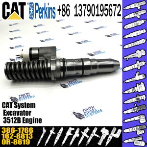 China Diesel Fuel Injector 20R-1275 386-1766 For Cat 3508B/3512B/3516B Common Rail 20R1275 3861766 on sale
