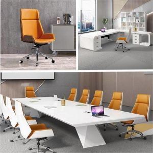 Office Comfortable Manager Office Chair With Revolving Function