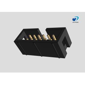 IDC Header connector, PCB Mount Receptacle, Board-to-Board, 2x6 Position, 2.0mm