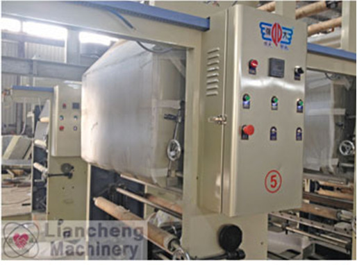 Quality LC-B Model Series of gravure printing machine sheet Cellophane NY PVC PET BOPP CPP PE OPP Paper film alu 70m/min wholesale