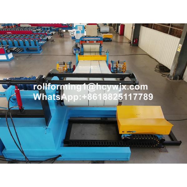 PLC Control System Slitter Cutter Machine With Automatic Cutting Width 1000
