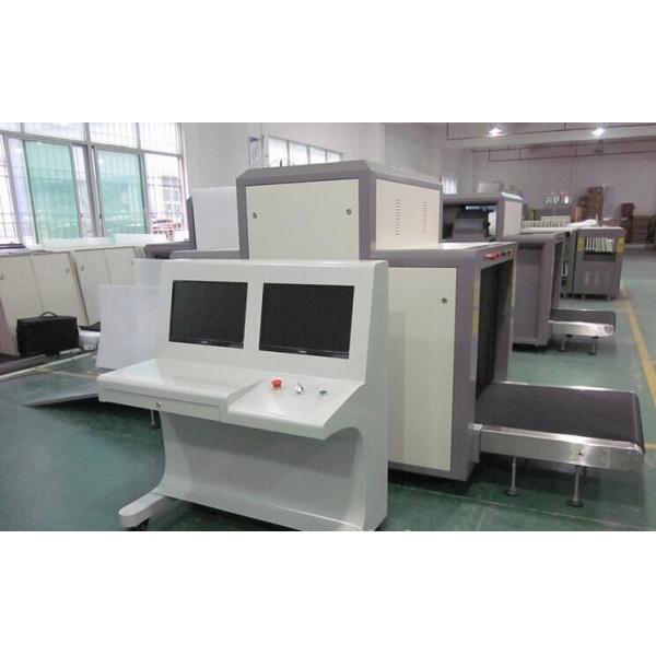 ABNM 8065 X ray baggage scanner for subway station subway station security