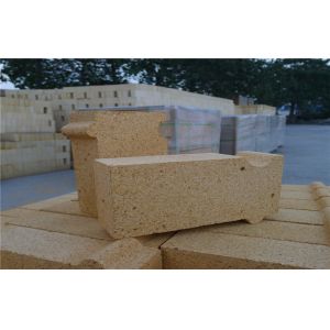 Different Shaped Refractory Fire Bricks Fire Resistant For Fireplaces