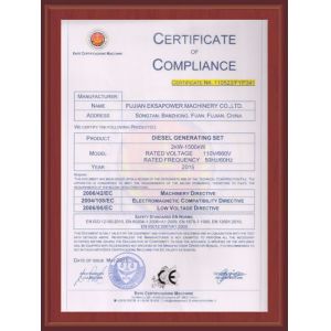 FUJIAN EKSAPOWER GROUP Certifications