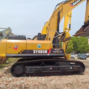2016 SANY SY485H Used Big Excavator in Excellent Condition with and Low Working