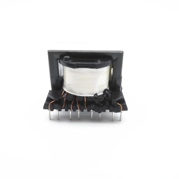 China ED Type High Voltage Transformer MnZn Power Ferrite Core Vertical Bobbin Shape on sale China ED Type High Voltage Transformer MnZn Power Ferrite Core Vertical Bobbin Shape on sale