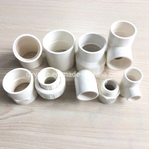1 prime prime UPVC 45 Deg Elbow Sch40 PVC Pipe Fitting for Agricultural