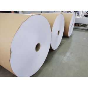 High Smoothness Black Image Thermal Paper Jumbo Rolls