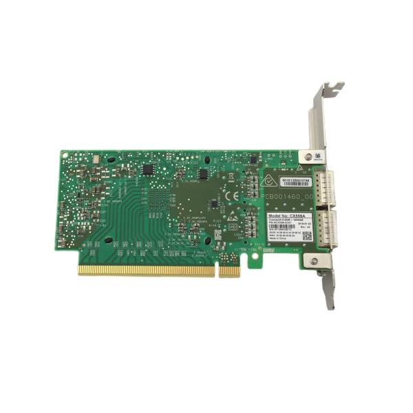 China Ethernet Network Interface Card PCIe 3.0 X16 Host Interface EDR InfiniBand and 100GbE Dual Port QSFP28 Mellanox MCX556A-ECAT on sale China Ethernet Network Interface Card PCIe 3.0 X16 Host Interface EDR InfiniBand and 100GbE Dual Port QSFP28 Mellanox MCX556A-ECAT on sale