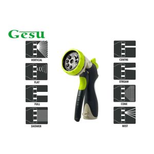 Cheap Garden Hose Spray Nozzle Car Wash Clean Plant / Flow Control Hand Watering Nozzles for sale