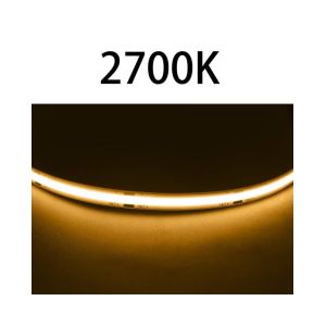 High CRI DC24V COB480 lights 5m/roll RA90 cob strip for indoor outdoor