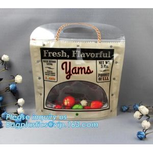 Stand Up Roasted Chicken Packaging Bags With Zip Top hot roast, rotisserie