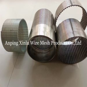 Precision Filtration V Wire Screen Pipe with Effective Axial Slot Execution