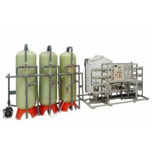 Silica Sand Filter Active Carbon Filter Sodium Ion Exchanger Water Treatment