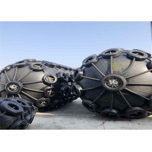 Submarine Pneumatic Rubber Fender Yokohama Type Customized