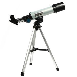 Cheap Refractor Aluminum Astronomical Telescope , 360 X 50mm Astronomy Monocular for sale