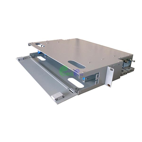 Quality 24 Ports rack mount ODF Fiber Distribution Frame FTTH Terminal Box wholesale
