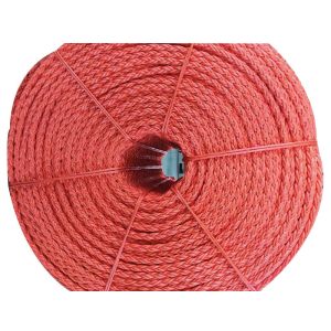 8/12 Strand Polyester Rope Boat Line Marine YLY 75mm for CCS.ABS.LRS.BV.GL.DNV