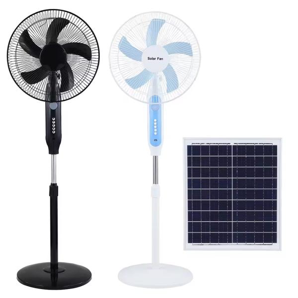 Outdoor All-Rounder,Solar/USB-C Dual Charging ,Four-Speed Camping Fan Light
