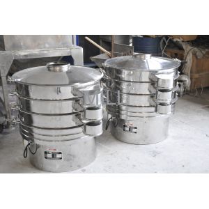 Separation Of Powder Vibro Sifter Sieves , Powder Sieve Machine Online Support