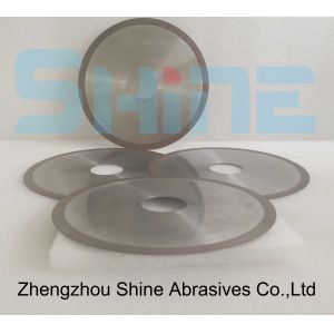 Ultra Thin 1A1R Diamond Wheels Customized Max Operating Temperature Max