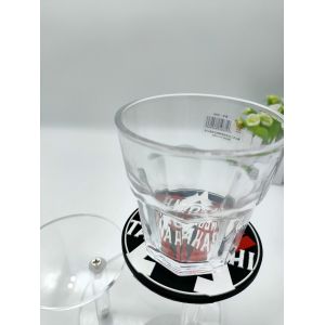 Cheap Nonslip Soft PVC Coaster , Elegant Drinks Mats Coasters ODM Available for sale