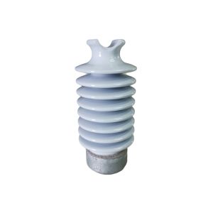 China ANSI 57-3S F Neck 180BIL Porcelain Line Post Insulator on sale