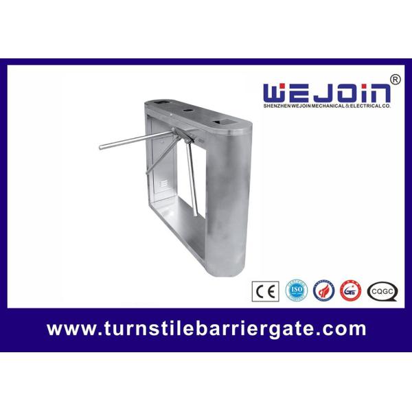 Brush DC Turnstile Barrier Gate 30~40 Persons / Min Double Direction For Club