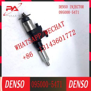 4HK1 Diesel Engine Fuel Injector Nozzle 6HK1 095000-5471 For Excavator Parts