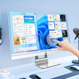 27 Inch All-in-One Business PC Intel Core I3 I5 I7 SSD Windows 10/11