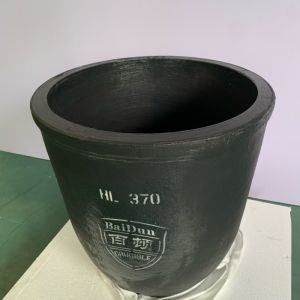 Silicon Carbide Graphite Crucible for Silver Melting