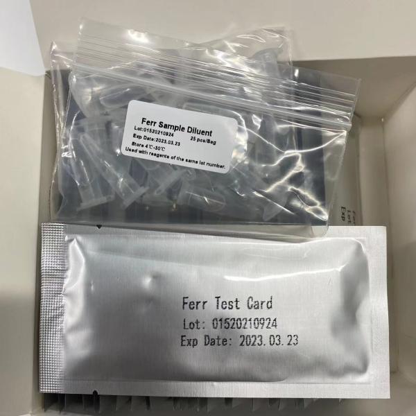 Quality Diagnostic Kit For Serum Ferritin Immunochromatographic Assay By Wwhs wholesale