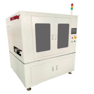 China Fully Automatic Pcb V Cut Machine Inline 0.8mpa PLC Controlled on sale China Fully Automatic Pcb V Cut Machine Inline 0.8mpa PLC Controlled on sale
