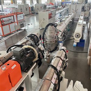 Long-Lasting Plastic Pipe Plastic COD silicon Core Pipe Machine with PLC Control