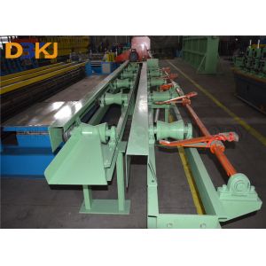 Chain / Gear Box Driven System Tube Mill Line With 380V / 3PH / 50HZ